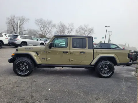 Photos of 2026 Jeep Gladiator Willys for sale in Perry, GA at ALM CDJR Perry