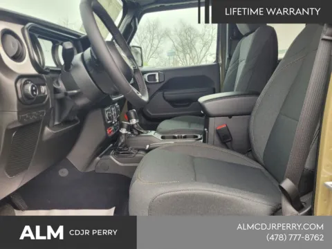More photos of 2026 Jeep Gladiator Willys at ALM CDJR Perry, GA