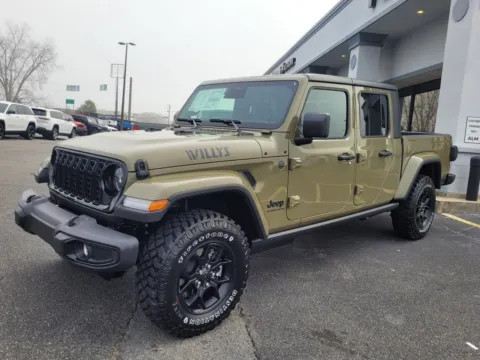 Unknown 2026 Jeep Gladiator Willys for sale in Perry, GA