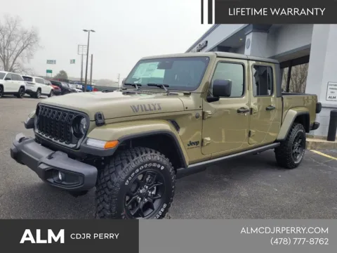 Unknown 2026 Jeep Gladiator Willys for sale in Perry, GA