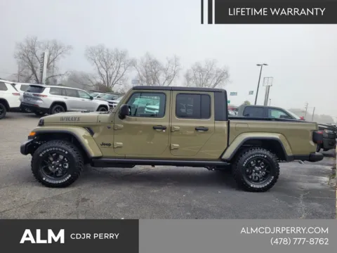 Another view of 2026 Jeep Gladiator Willys for sale in Perry, GA at ALM CDJR Perry