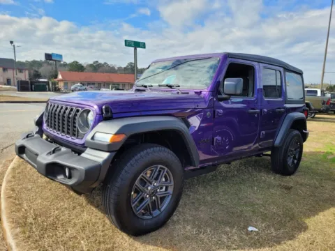 Purple 2026 Jeep Wrangler Sport S for sale in Perry, GA