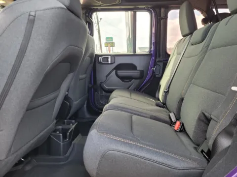 More photos of 2026 Jeep Wrangler Sport S at ALM CDJR Perry, GA