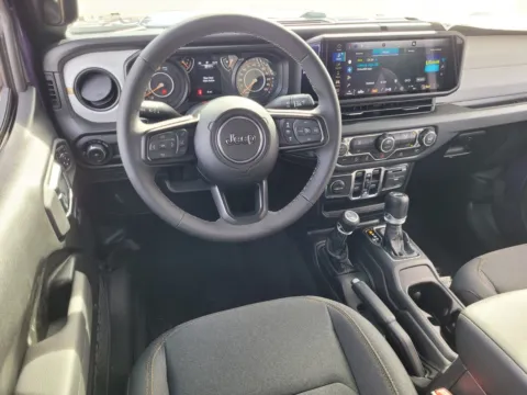 More photos of 2026 Jeep Wrangler Sport S at ALM CDJR Perry, GA