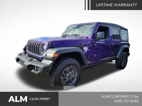 Purple 2026 Jeep Wrangler Sport S for sale in Perry, GA