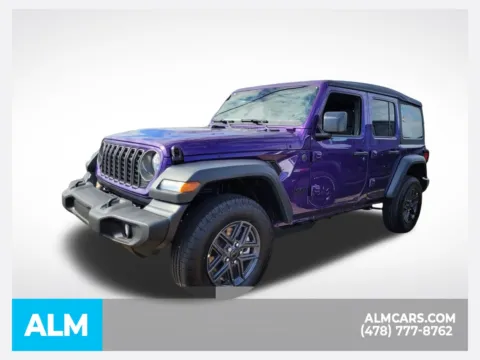 Purple 2026 Jeep Wrangler Sport S for sale in Perry, GA