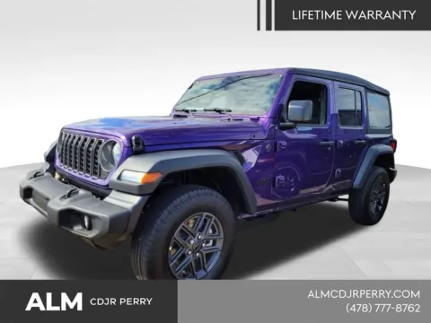 Purple 2026 Jeep Wrangler Sport S for sale in Perry, GA