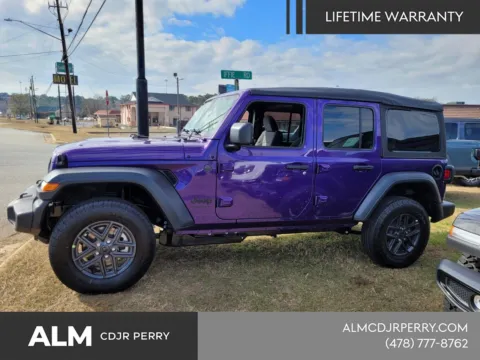 Another view of 2026 Jeep Wrangler Sport S for sale in Perry, GA at ALM CDJR Perry