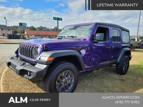 Purple 2026 Jeep Wrangler Sport S for sale in Perry, GA