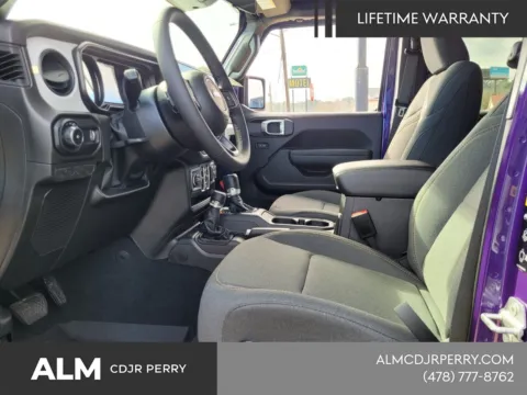 More photos of 2026 Jeep Wrangler Sport S at ALM CDJR Perry, GA