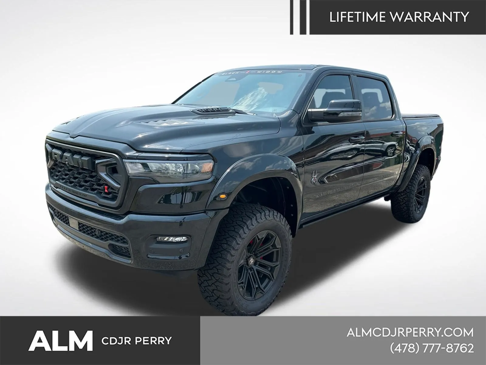Black 2026 Ram 1500 Big Horn/Lone Star for sale in Perry, GA