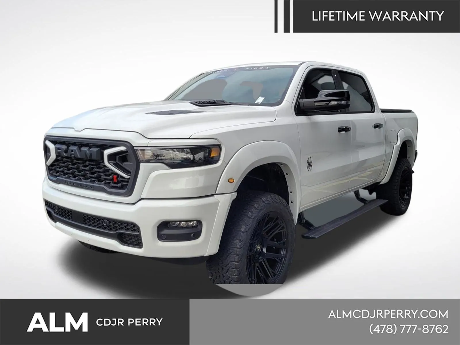 White 2026 Ram 1500 Big Horn/Lone Star for sale in Perry, GA
