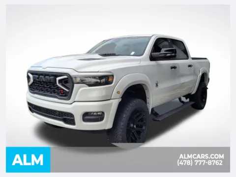 White 2026 Ram 1500 Big Horn/Lone Star for sale in Perry, GA