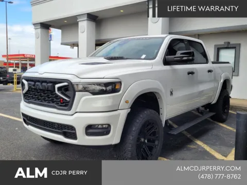 White 2026 Ram 1500 Big Horn/Lone Star for sale in Perry, GA