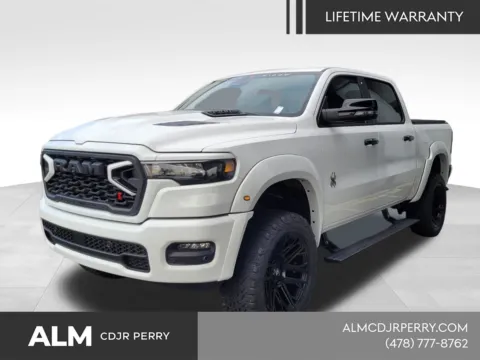 White 2026 Ram 1500 Big Horn/Lone Star for sale in Perry, GA