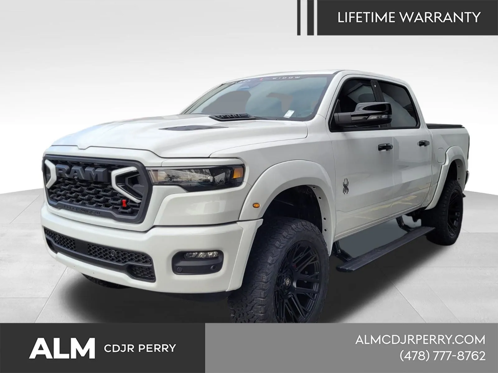 White 2026 Ram 1500 Big Horn/Lone Star for sale in Perry, GA