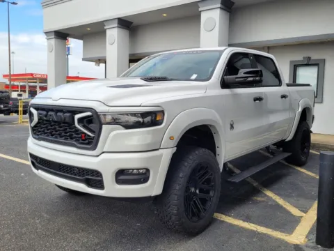 White 2026 Ram 1500 Big Horn/Lone Star for sale in Perry, GA