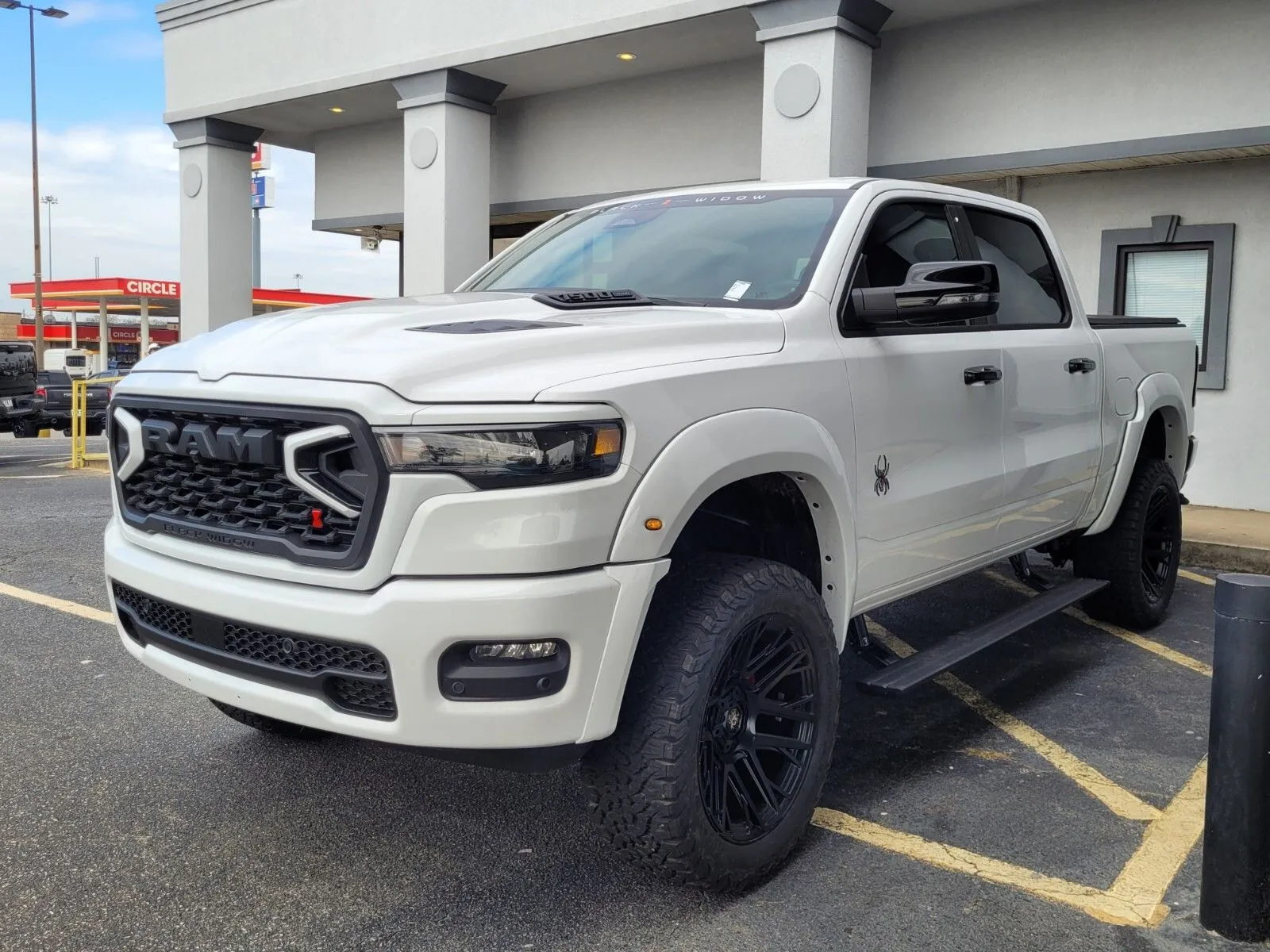 White 2026 Ram 1500 Big Horn/Lone Star for sale in Perry, GA