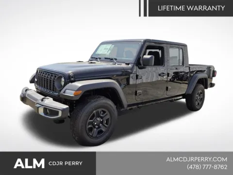 Black 2026 Jeep Gladiator Sport for sale in Perry, GA