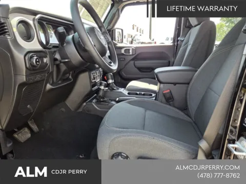 More photos of 2026 Jeep Gladiator Sport at ALM CDJR Perry, GA