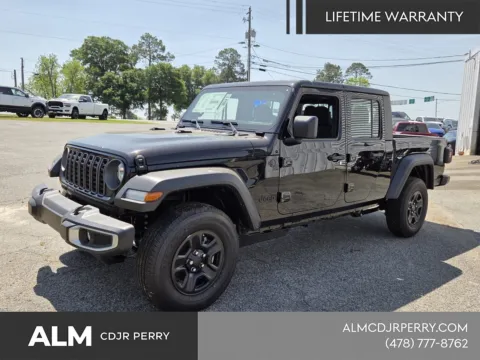 Black 2026 Jeep Gladiator Sport for sale in Perry, GA