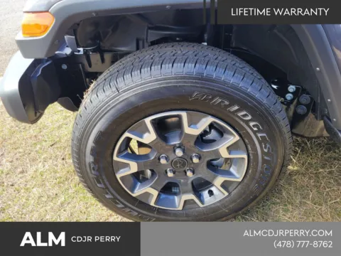Another view of 2026 Jeep Wrangler Sahara for sale in Perry, GA at ALM CDJR Perry