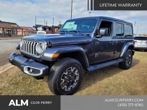 Gray 2026 Jeep Wrangler Sahara for sale in Perry, GA