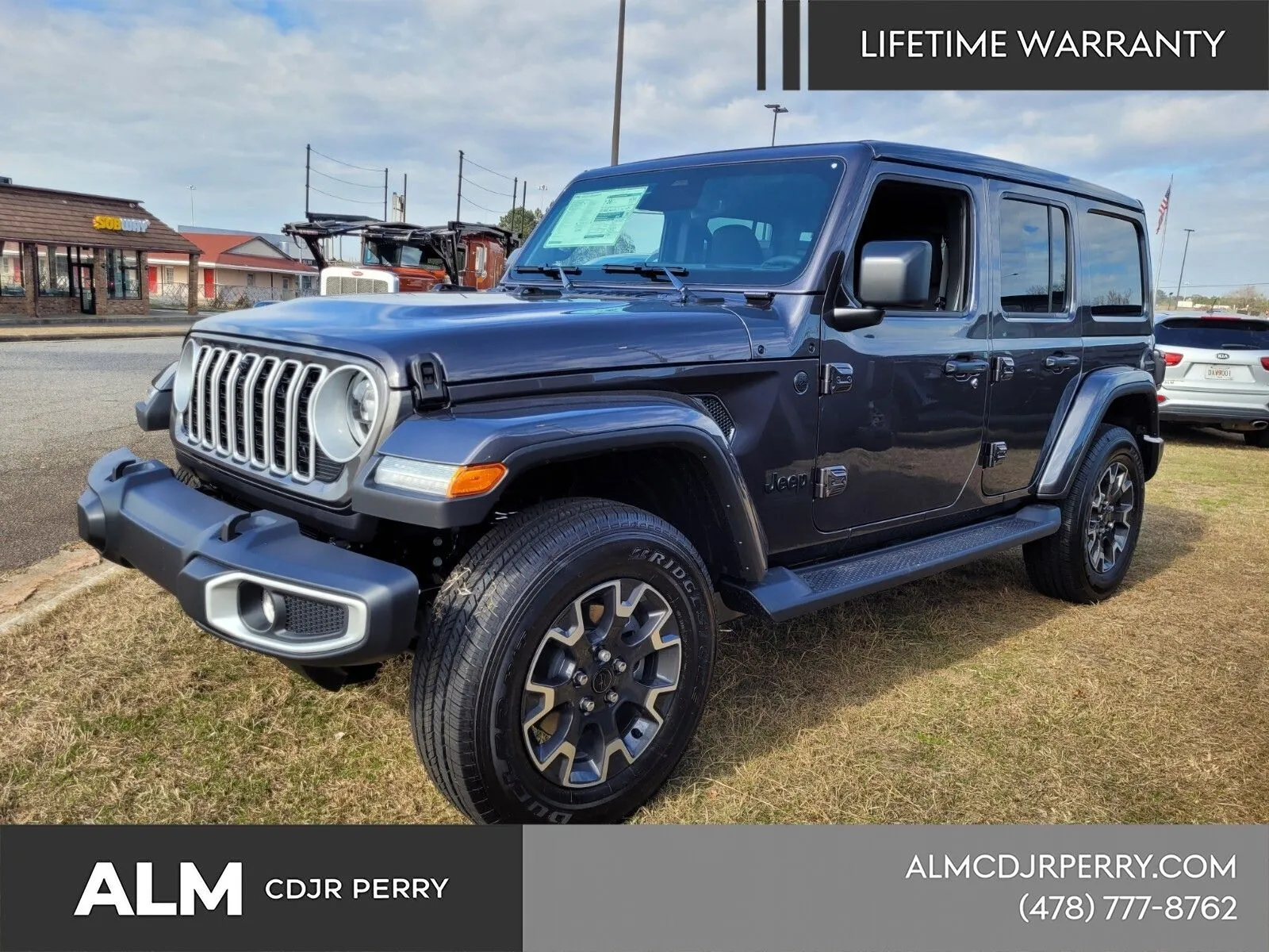 2026 Jeep Wrangler Sahara for sale in Perry, GA