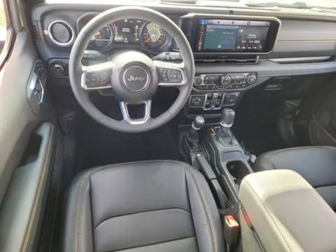 More photos of 2026 Jeep Wrangler Sahara at ALM CDJR Perry, GA