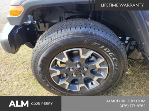 Another view of 2026 Jeep Wrangler Sahara for sale in Perry, GA at ALM CDJR Perry