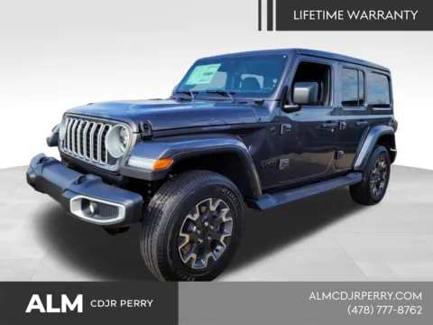 Gray 2026 Jeep Wrangler Sahara for sale in Perry, GA