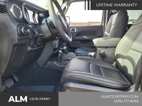 More photos of 2026 Jeep Wrangler Sahara at ALM CDJR Perry, GA