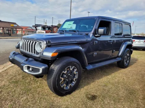 Gray 2026 Jeep Wrangler Sahara for sale in Perry, GA