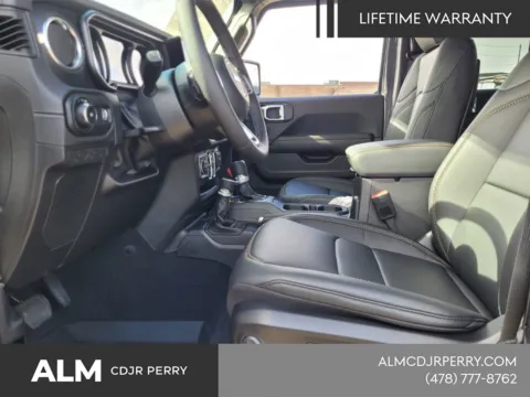 More photos of 2026 Jeep Wrangler Sahara at ALM CDJR Perry, GA