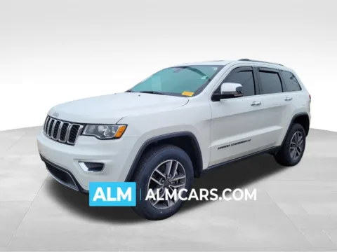 White 2022 Jeep Grand Cherokee WK Limited for sale in Perry, GA