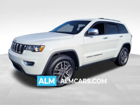 White 2022 Jeep Grand Cherokee WK Limited for sale in Perry, GA