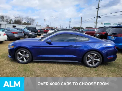 Another view of 2015 Ford Mustang V6 for sale in Perry, GA at ALM CDJR Perry