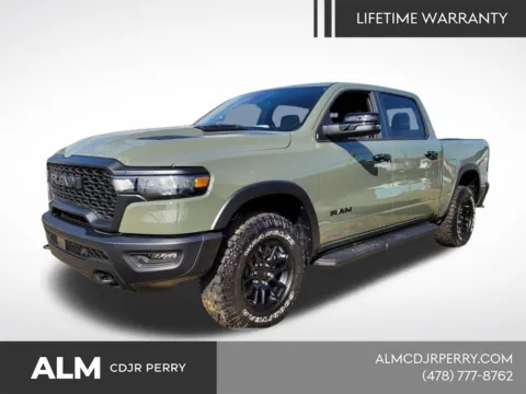 Green 2026 Ram 1500 Rebel for sale in Perry, GA