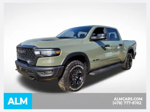 Green 2026 Ram 1500 Rebel for sale in Perry, GA