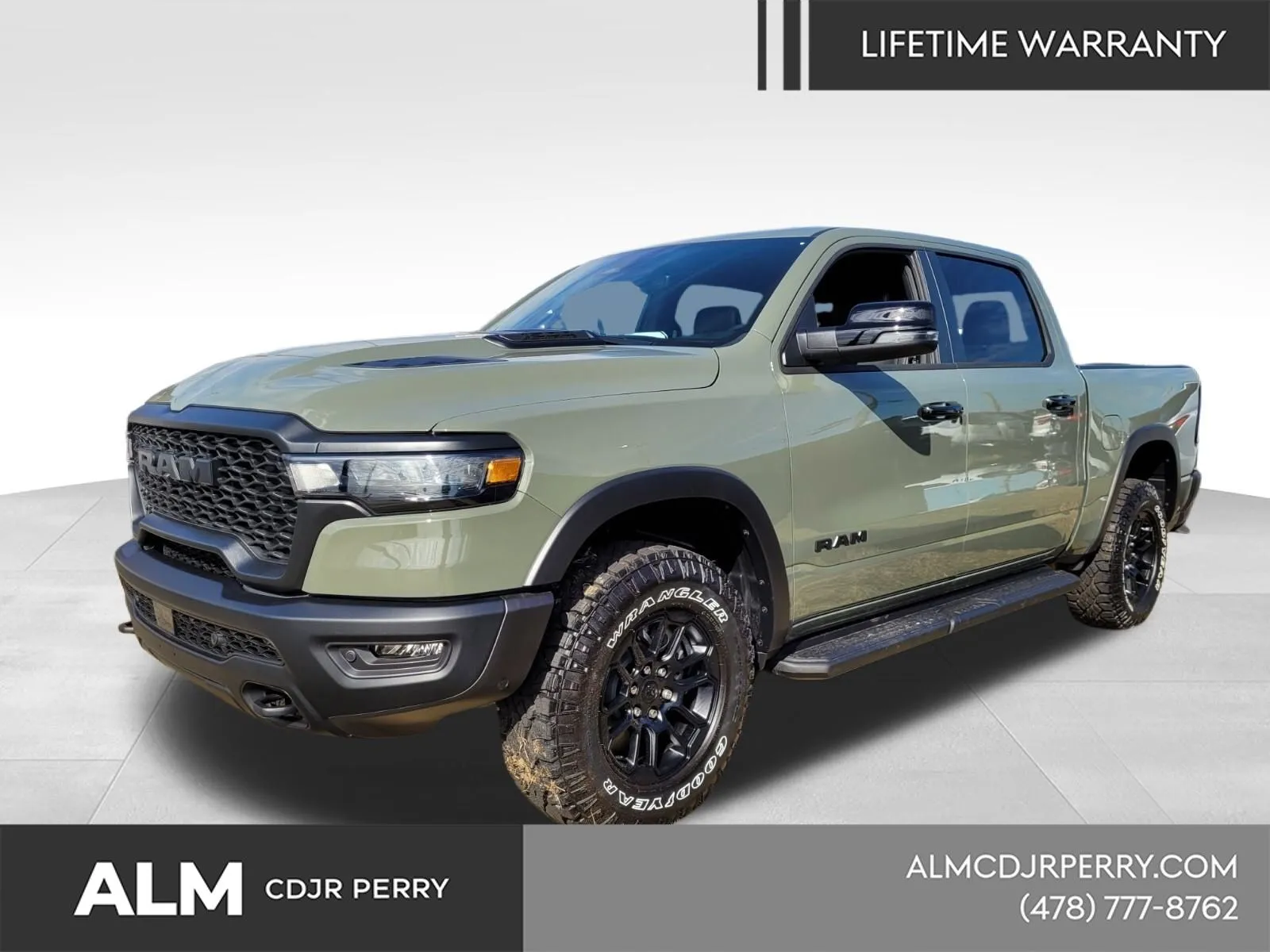 Green 2026 Ram 1500 Rebel for sale in Perry, GA