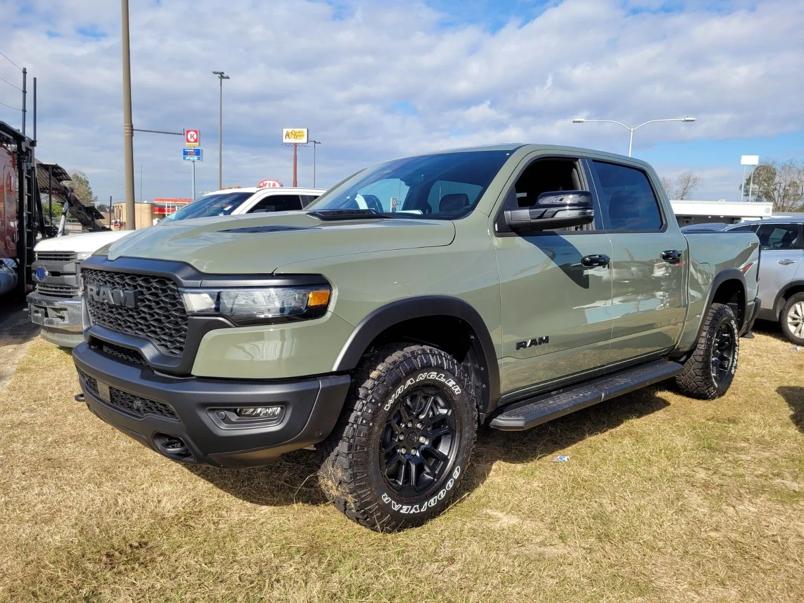 Green 2026 Ram 1500 Rebel for sale in Perry, GA
