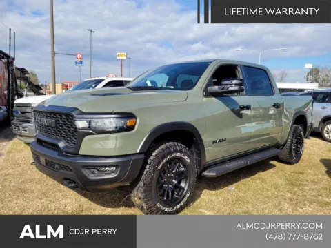 Green 2026 Ram 1500 Rebel for sale in Perry, GA