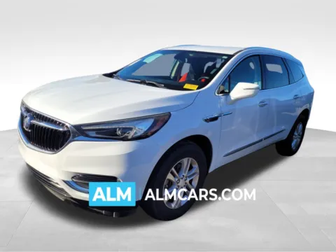 White 2018 Buick Enclave Essence for sale in Perry, GA