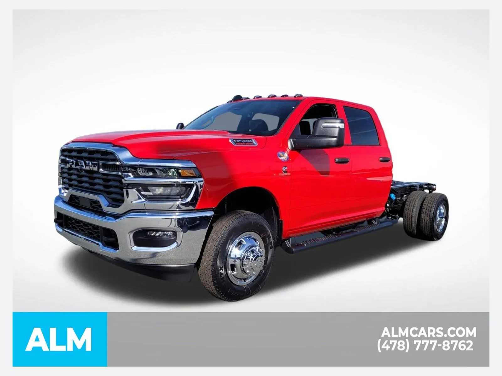 Red 2026 Ram 3500 Tradesman for sale in Perry, GA