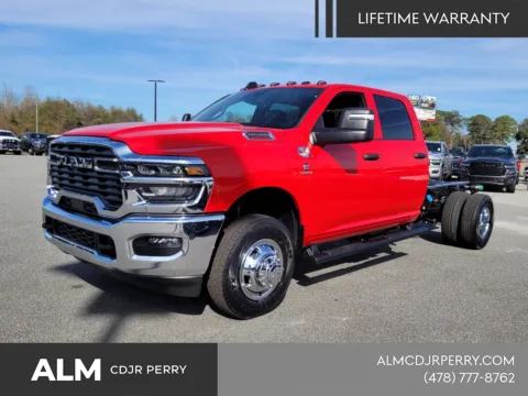 Red 2026 Ram 3500 Tradesman for sale in Perry, GA