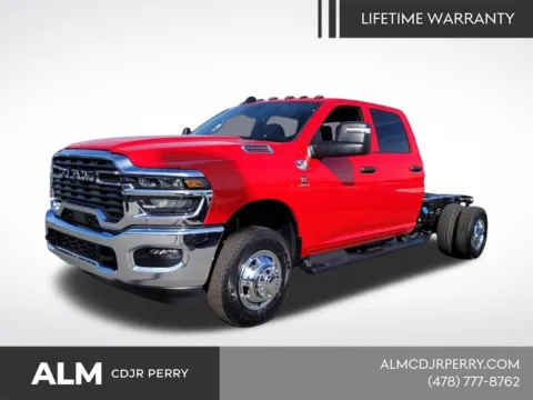 Red 2026 Ram 3500 Tradesman for sale in Perry, GA