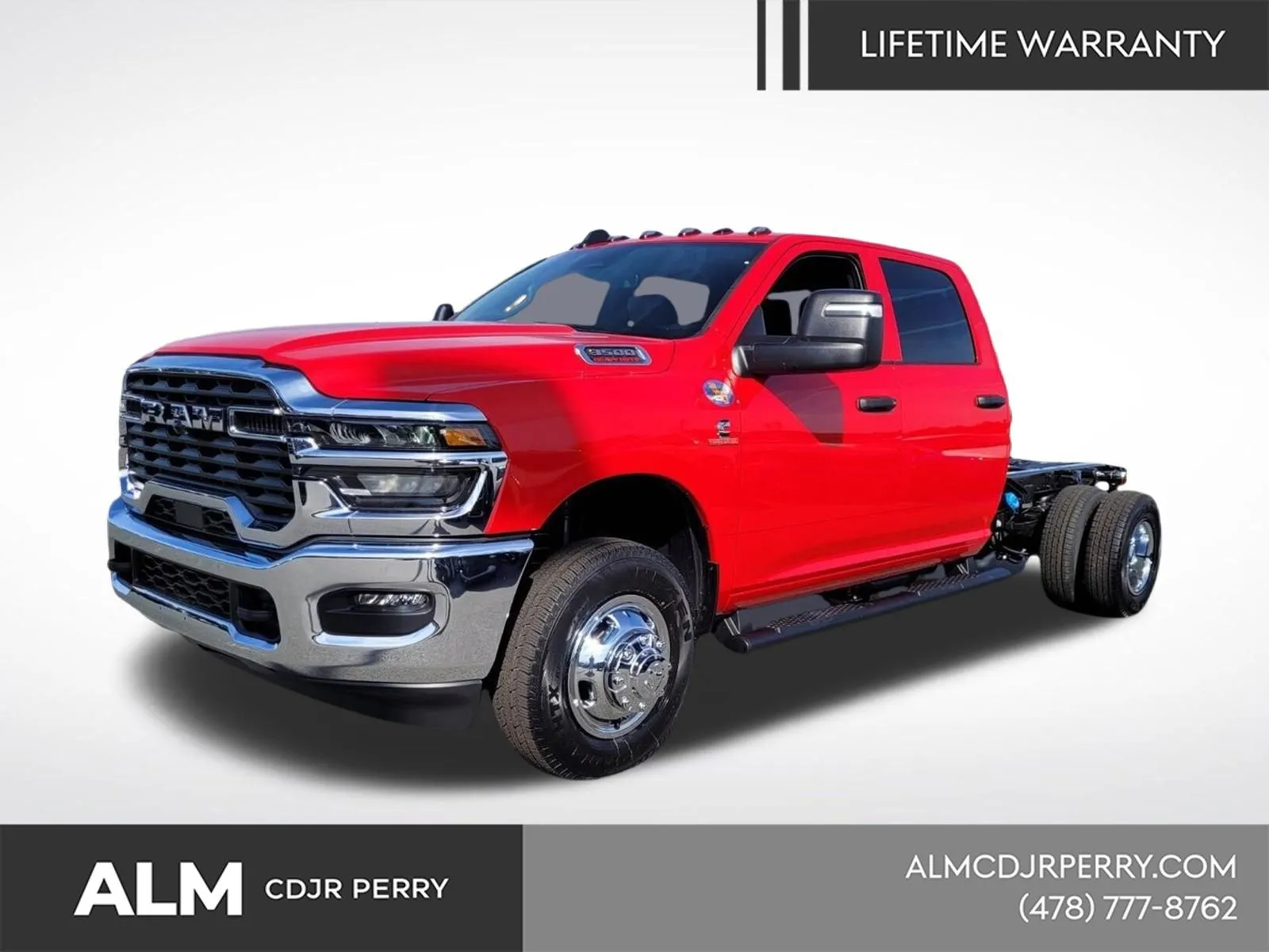 Red 2026 Ram 3500 Tradesman for sale in Perry, GA