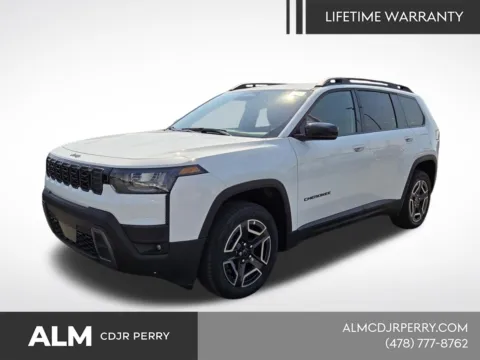 White 2026 Jeep Cherokee Limited for sale in Perry, GA