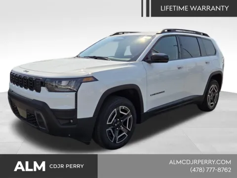 White 2026 Jeep Cherokee Limited for sale in Perry, GA