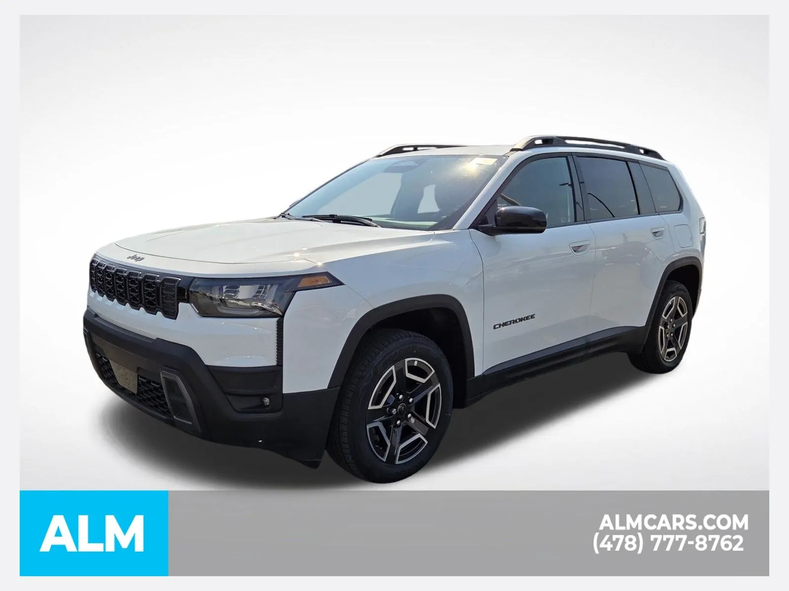 White 2026 Jeep Cherokee Limited for sale in Perry, GA